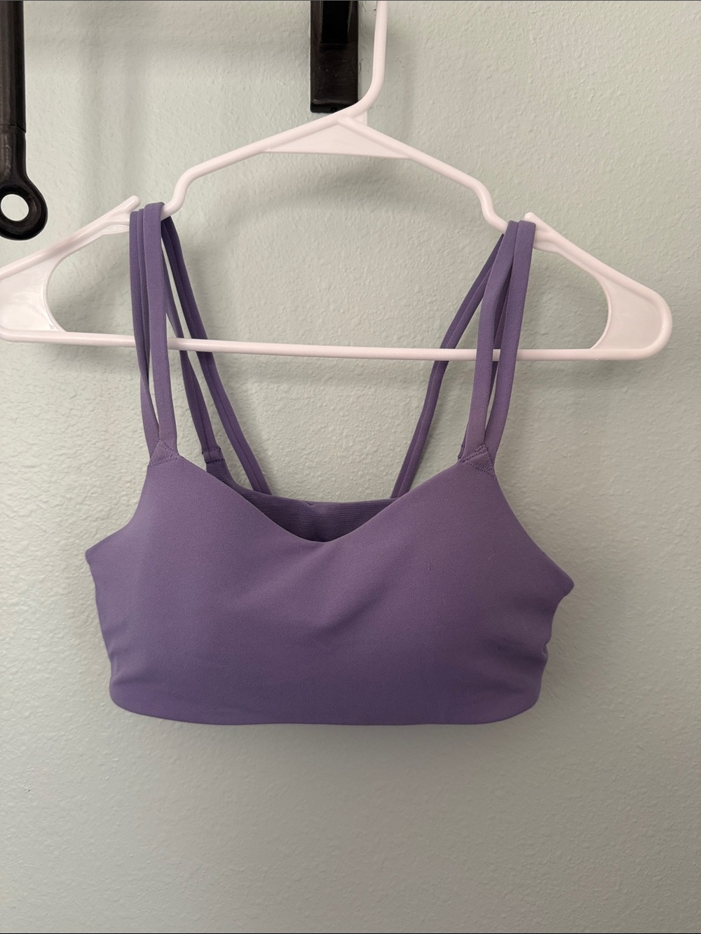 Nike Purple Double-Strap Bralette